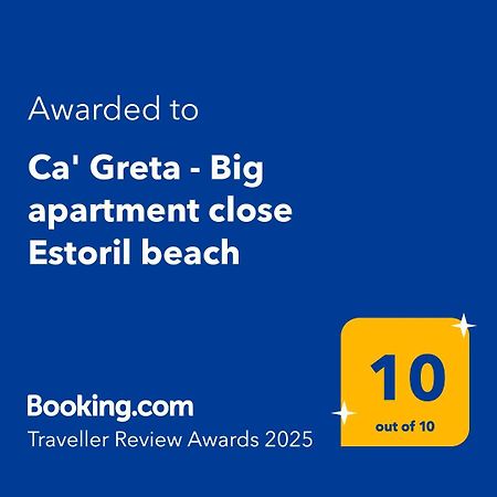 Ca' Greta - Big Apartment Close Estoril Beach Сал Рей Екстериор снимка