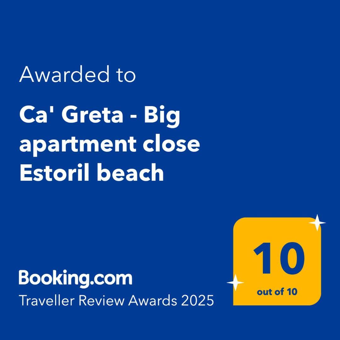 Ca' Greta - Big Apartment Close Estoril Beach Сал Рей Екстериор снимка